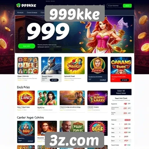 A evolução do design do site 999kke ao longo do tempo